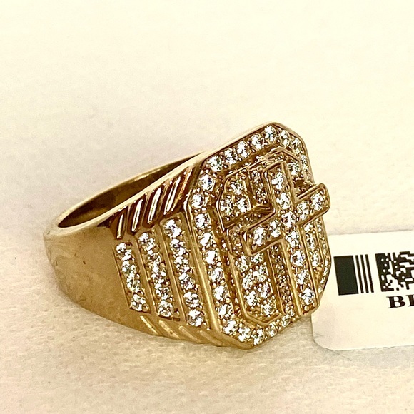 Cubic Zirconium Cross Ring! 9 - Picture 9 of 10